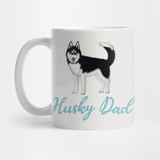 Husky Dad Mug